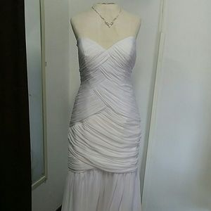 COPY - White Heart shape Wedding dress